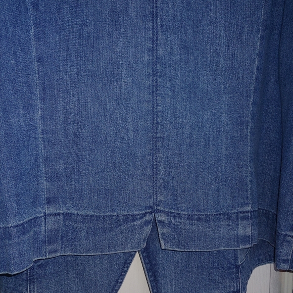 Marsh Landing NWT Loop Buttonhole Shirt-Jac Large - Picture 4 of 9